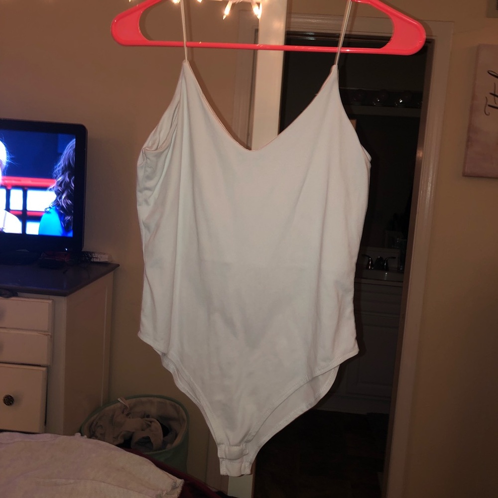 White bodysuit